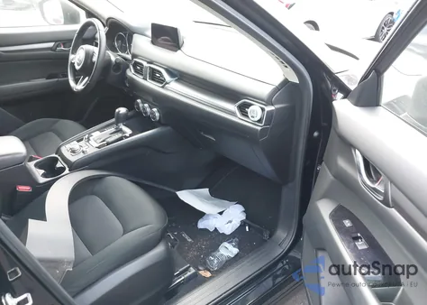 2019 Mazda Cx-5 Sport from USA, damaged, VIN JM3KFABMXK0607823